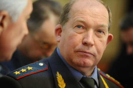 Гненрал-полковник полиции Виктор Кирьянов